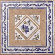 Вставка Azuliber Mariola Beige Taco 16.5x16.5