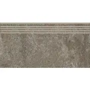 Ступень Kerranova Montana Dark Grey с насечками 29.4x60 K-176/SR