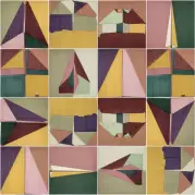 Декор Bardelli Corrispondenza 20x20 corrispondenza 20x20