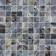 Мозаика Brennero Preziosa Mosaico Legend Blu 30x30