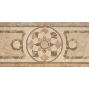 Вставка 5000 Cenefa Beige 25x50 Porcelanite Dos