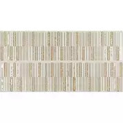 Декор Aura Marfil Geometria 31.5x63 Azori