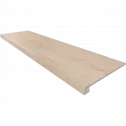 Комплект Estima Soft Wood SF02 (Ступень 33x120 неполированная (прямоугольный бортик) без насечек + Подступенок 14.5x120)
