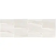 Плитка Argenta Lira Prisma White 25x75 настенная