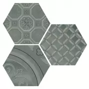 Декор Cifre Ceramica Dec. Vodevil Grey 3 Pz 17.5x17.5