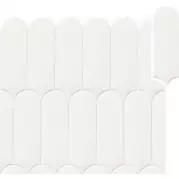 Плитка Natucer Fan Clear Matt 7.2x19.5 настенная
