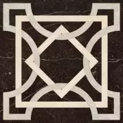 Керамогранит PJG-CLASSIC33 33 Classic Magic Tile Brandenburg Black 60x60 Marmocer
