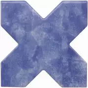 Керамогранит Cevica Becolors Cross Electric Blue 13.25x13.25