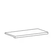 Ступень Porcelanosa Rodano Acero Ant. Huella Tecnica Esq De 31.6x120 P16301491