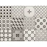 Керамогранит Ragno A Mano Bianco Antico Decoro Mix 12 20x20 R6MS