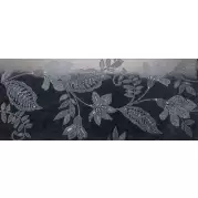 Декор Novabell Absolute Fascia Perle Nero Marquinia 25x59.1
