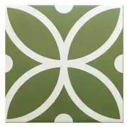 Керамогранит Equipe Rivoli Bergen Verde 20x20 30710