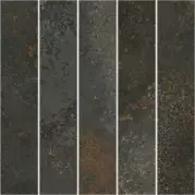 Мозаика Vives Ceramica Yuri Mosaico Nahua NT Basalto 30x30