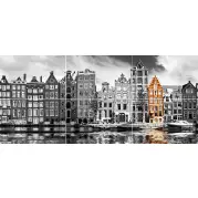 Панно P6D239 Europe из 6-ти плиток 90х40 Муза-Керамика
