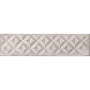 Плитка Cifre Ceramica Drop Relieve White Brillo 7.5x30 настенная