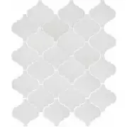 Настенная плитка Kerama Marazzi Арабески Глянцевый Белый 65000 26x30