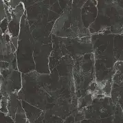Керамогранит напольный K947006 Marmori St. Laurent Черный полированный 60x60 Vitra