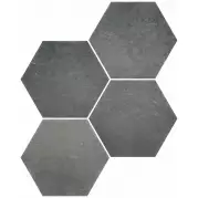 Керамогранит Durstone Six Saona Lava глазурованный матовый 23x27 Q1150