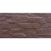 Клинкер Beryoza Ceramica Арагон Коричневый 12x24.6 настенный
