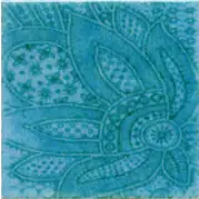 Декор Kerama Marazzi Тантра AD-G93-1221T Голубой 9,9x9,9