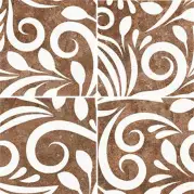 Вставка Ceracasa Livorno Taco Elba Terracotta 7x7