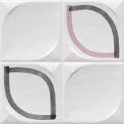 Декор Vives Ceramica Etnia Zulu Multicolor 13x13