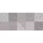 Плитка Golden Tile Osaka Pattern Серый 20x50 настенная 522161