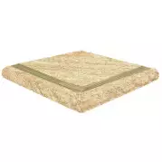 Ступень угловая Esquina Florentino Sahara 33.3x33.3 Gresmanc