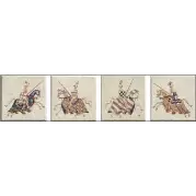 Декор Vives Ceramica Camelot Arturo-4 MR 15x15