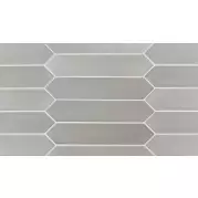 Плитка Equipe Lanse Grey 5x25 настенная 27482