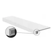 Ступень SWKS135 Steam work Costa Retta Cherry 30х120 Ascot Ceramiche