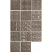 Плитка Baldocer Gamma Vintage Bronze 15x15