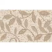 Декор Golden Tile Travertine Mosaic коричневый 25x40 1Т7161