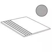 Ступень 71DG8R Tracce Grey Rett. 33x60 Emil Ceramica