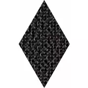 Плитка Tubadzin Coralle Diamond Black 11.2x9.6 настенная