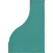 Плитка Equipe Curve Paon 8.3x12 настенная 28851