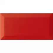 Настенная плитка Monopole Bisel 10x20 Rojo Brillo 10x20