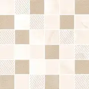 Мозаика Azori Opale Beige Mosaic 30x30 587433003