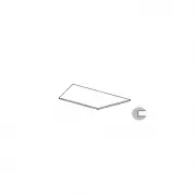 Ступень La Fabbrica Storm Gradone Bordo 40 Fog Sx 20 mm Costa Retta 40x80 117414