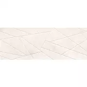 Плитка Tubadzin Lozzi Silver Struktura 32.8x89.8 настенная