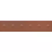Плитка Kerama Marazzi Медина 1 Оранжевый Матовый Структура 6x28.5 настенная KM26393