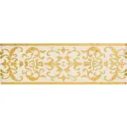 Бордюр Gardenia Orchidea Canova Listello Rivest Bianco 8x25 69120