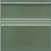 Плинтус Adex Modernista Rodapie Clasico C-C Verde Oscuro 15x15