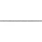 Бордюр Mat.Luce Metal Silver Mamsi 1.9x75 Brennero