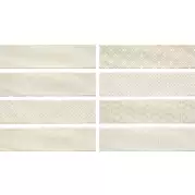 Настенная плитка Decor Opal Ivory (8 Видов) 7.5x30 Cifre Ceramica