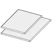 Специальный элемент La Fabbrica Storm Top Dark 20 mm Rett R11 Costa 50x50 117646