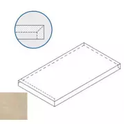 Ступень Italon District X2 Sand Scalino Ang. Sx 33x60 угловая левая 620070000711