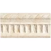Бордюр Del Conca Calliope F Musa Dorato Bordura Giallo Chiaro 10x20