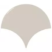Настенная плитка 23291 Scale Fan Greige 10.6х12 Equipe
