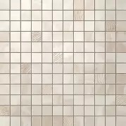 Мозаика настенная 600110000196 Supernova Onyx Pure White Mosaic 30.5x30.5 Atlas Concorde Russia